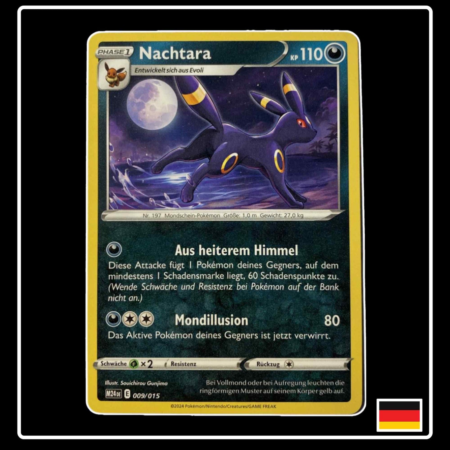 Nachtara 009/015 Pokemon McDonalds 2025