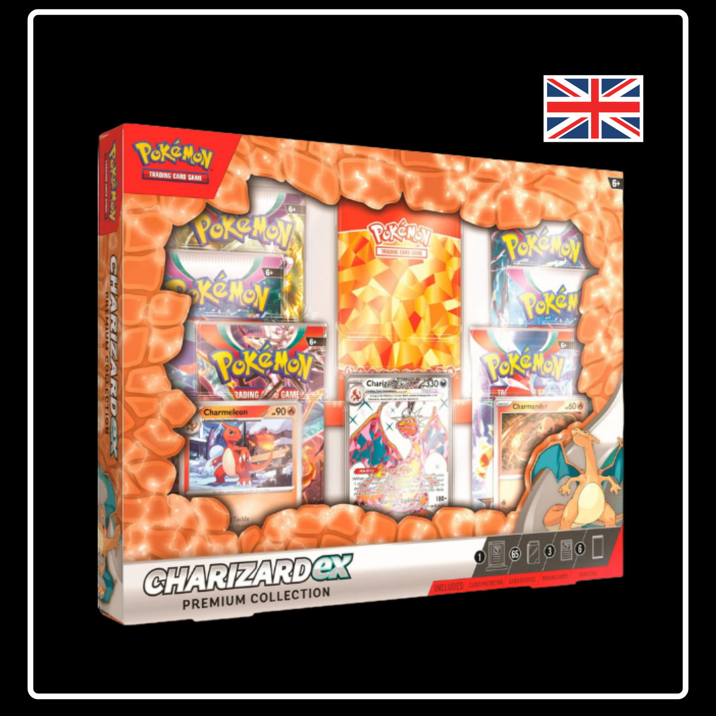 Charizard ex Premium Collection Box (EN)