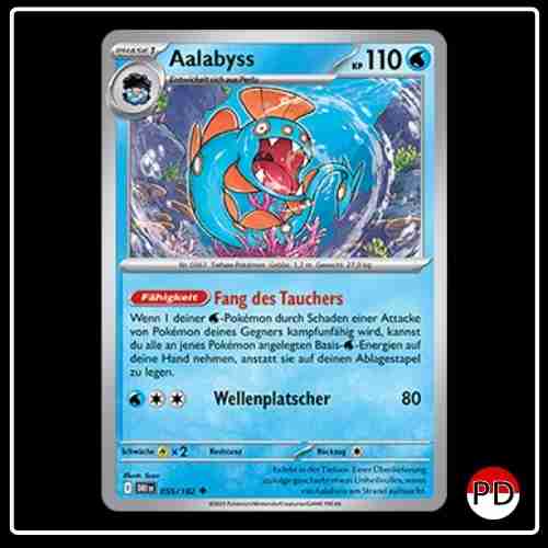 Aalabyss 055/182 Pokemon Ewige Rivalen