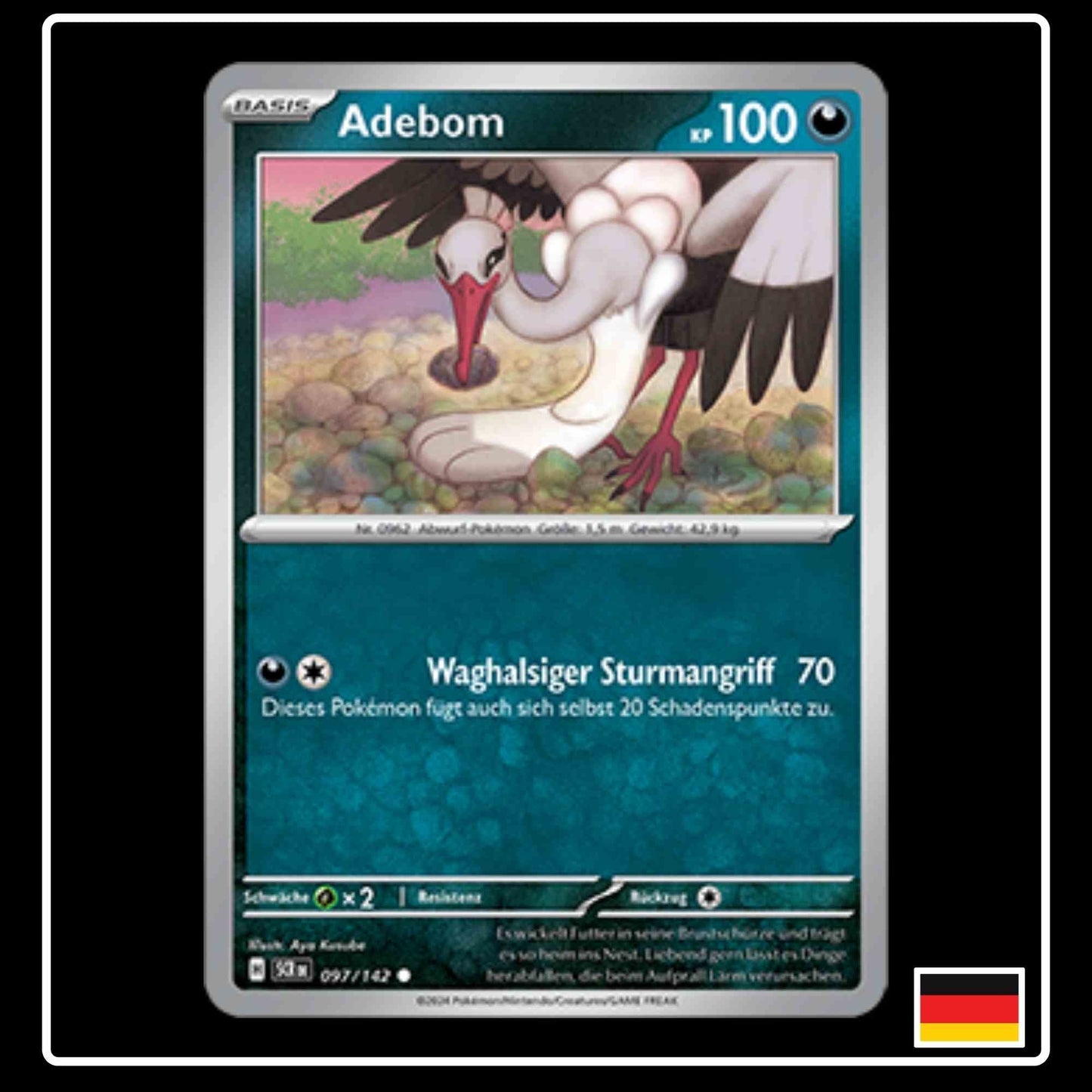 Adebom 097/142 Pokemon Stellarkrone