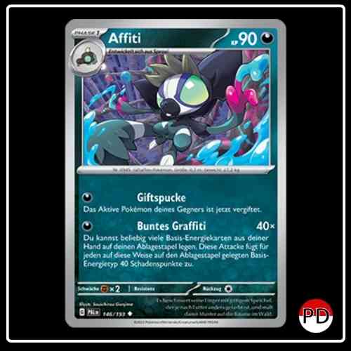 Affiti 146/193 Pokemon KP2.0