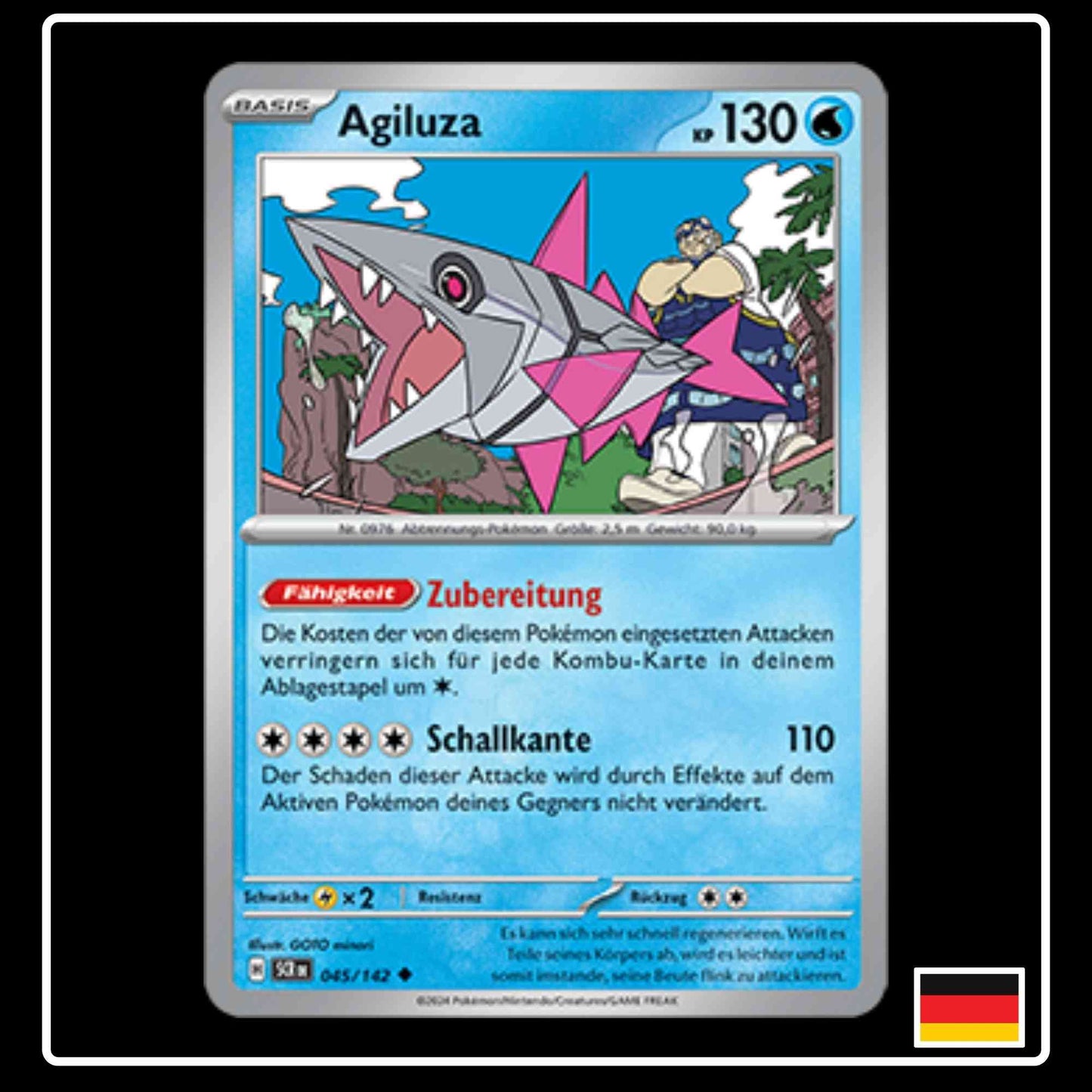 Agiluza 045/142 Pokemon Stellarkrone