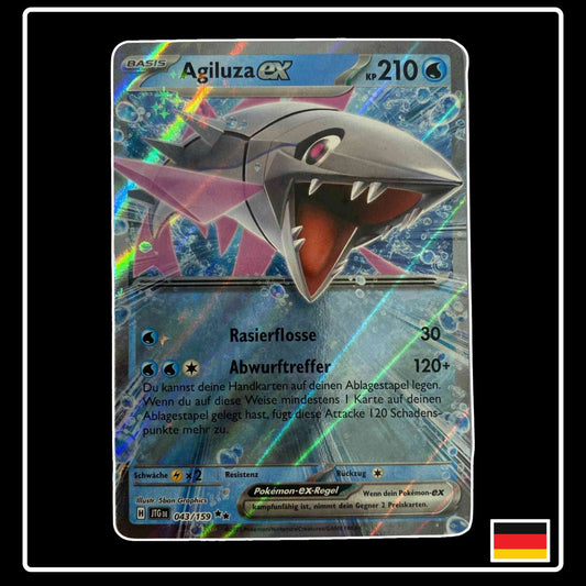 Agiluza ex 043/159 Pokemon Reisegefährten
