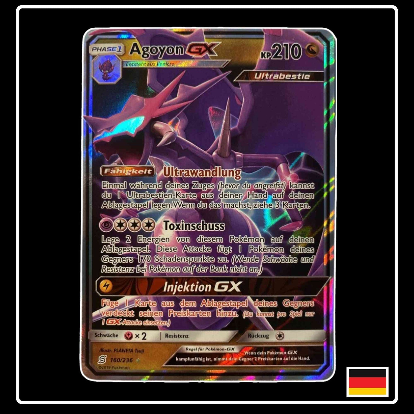 Agoyon GX Pokemon Bund der Gleichgesinnten