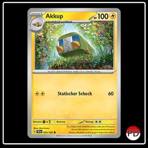 Akkup 055/162 Pokemon Gewalten der Zeit