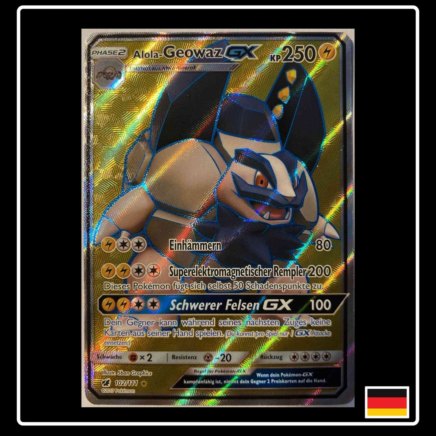 Alola-Geowaz GX