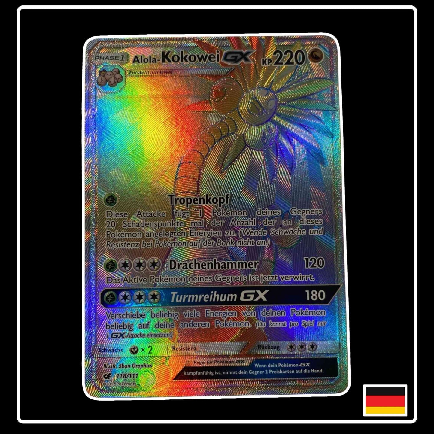 Alola-Kokowei GX