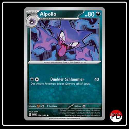 Alpollo 056/091 Pokemon