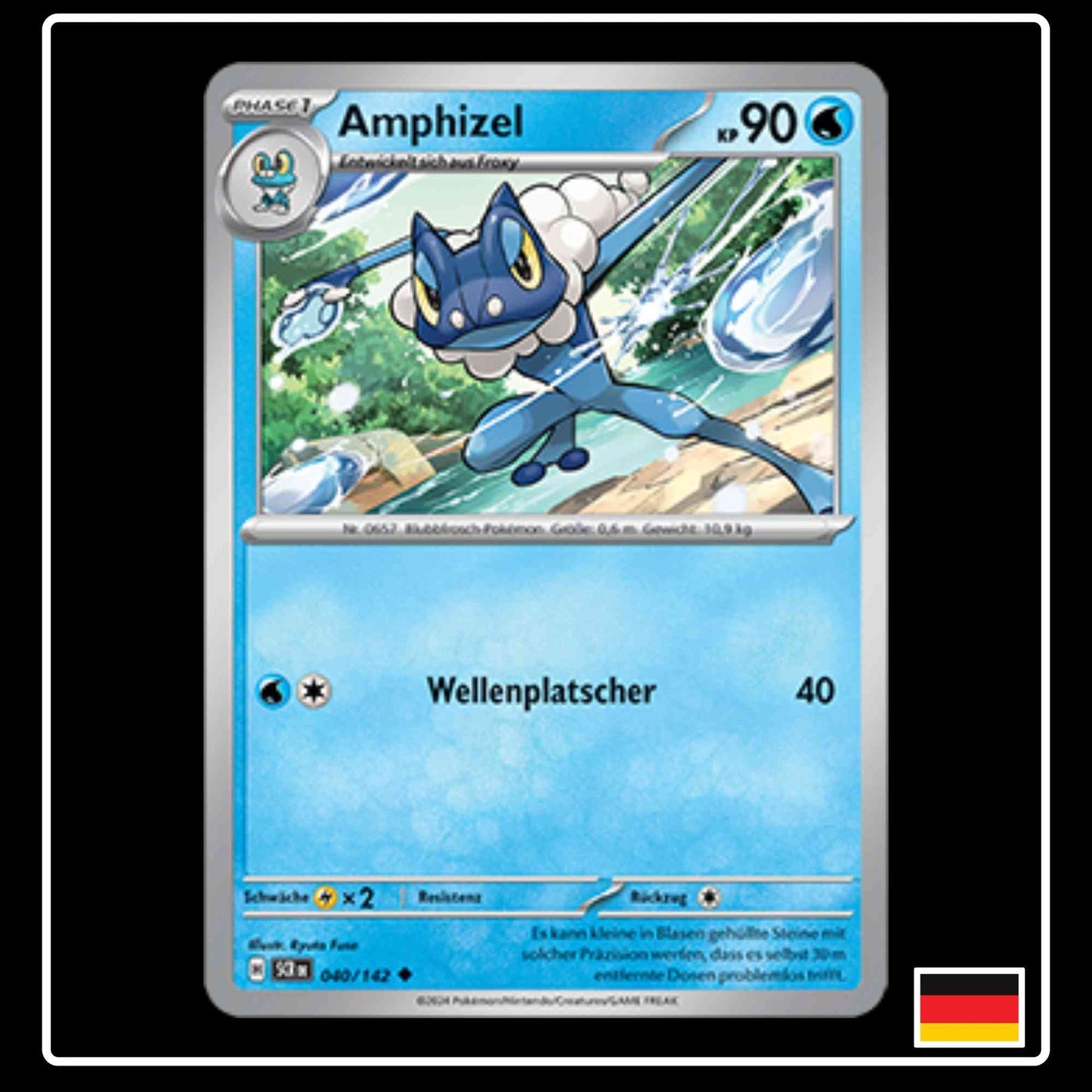 Amphizel 040/142 Pokemon Stellarkrone