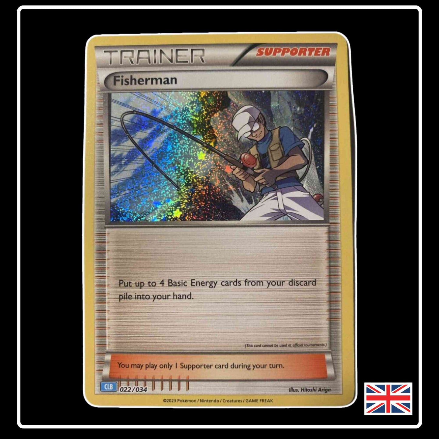 Angler 022/034 CLB TCG Classic Collection