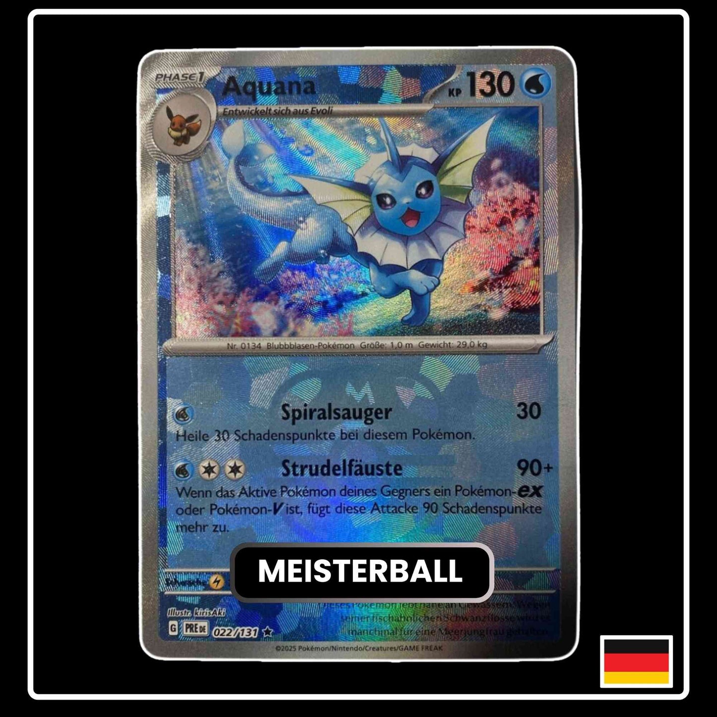 Aquana Meisterball 022/131 Prismatische Entwicklungen