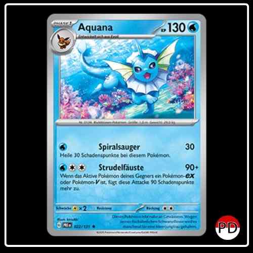 Aquana 022/131 Prismatische Entwicklungen