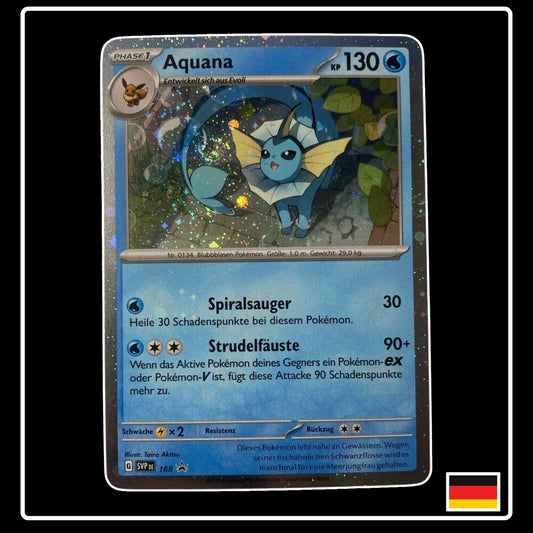 Aquana 168 Pokemon Prismatische Entwicklungen Promo