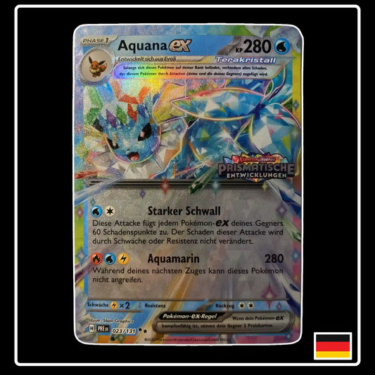 Aquana ex 023/131 STAMP Promo Prismatische Entwicklungen