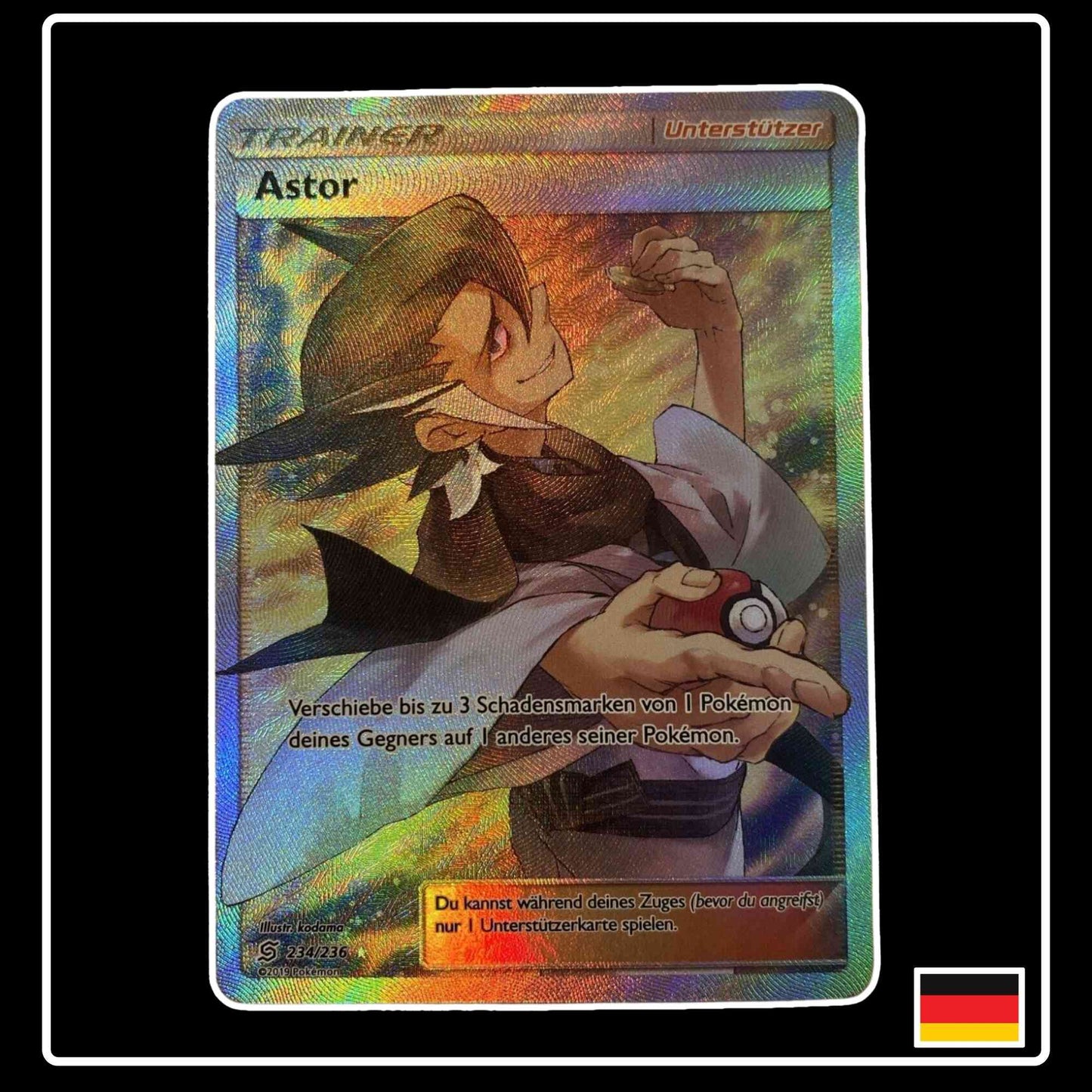 Astor Trainer Full Art 234/236 Bund der Gleichgesinnten