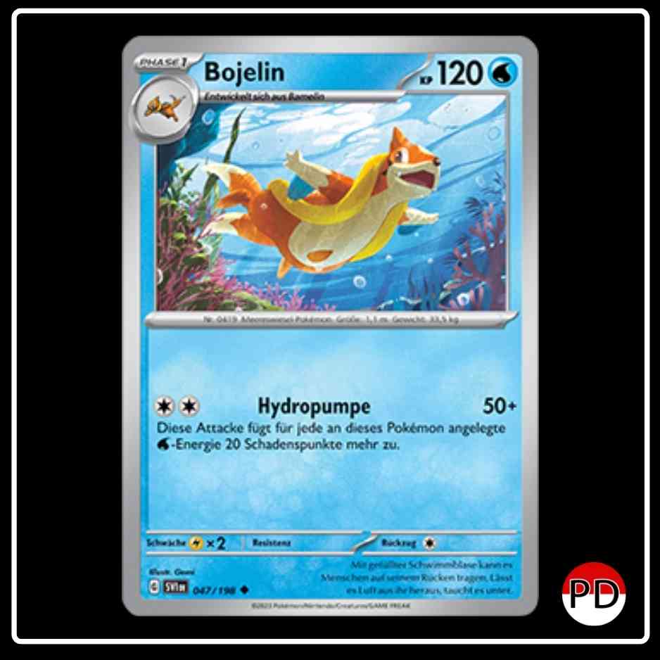 Bamelin 046/198 Pokemon Karmesin & Purpur