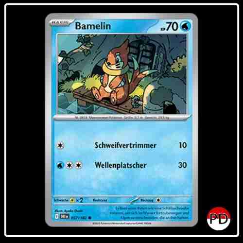 Bamelin 057/182 Pokemon Ewige Rivalen