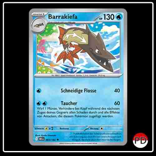 Barrakiefa 063/182 Pokemon Ewige Rivalen