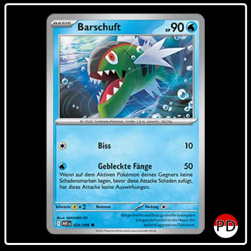 Barschuft 024/086 Pokemon Weisse Flammen