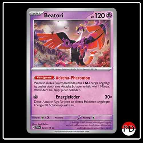 Beatori 045/131 Prismatische Entwicklungen