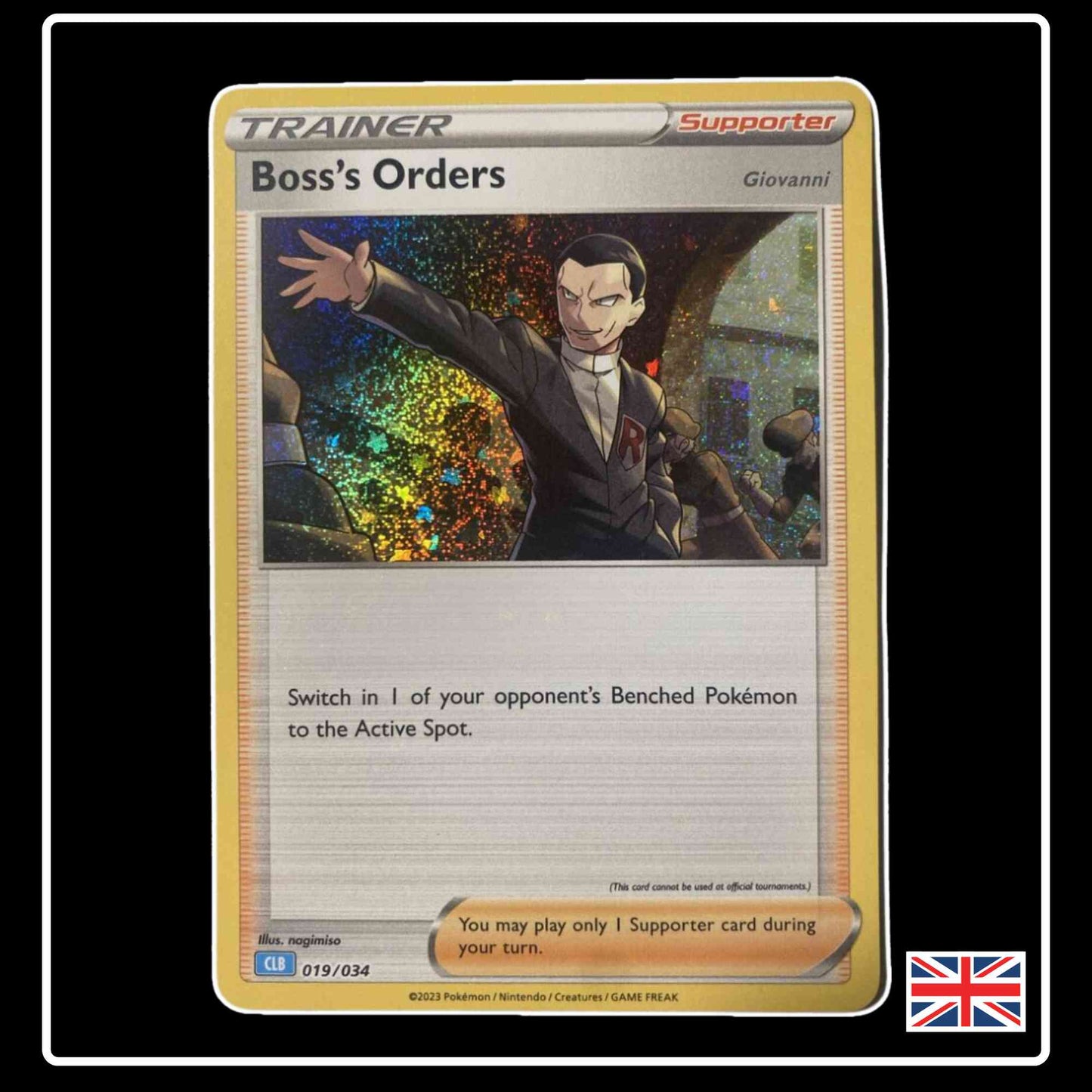 Befehl vom Boss 019/034