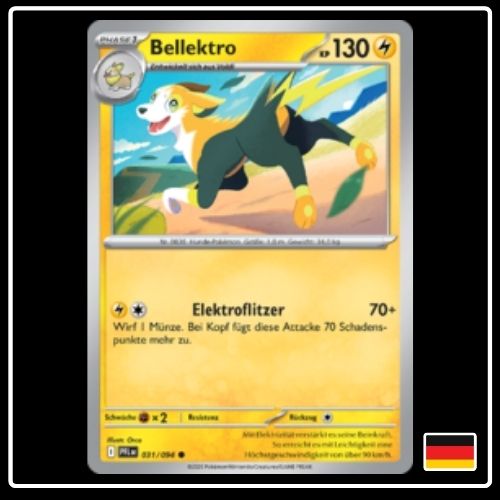 Bellektro 031/094 Pokemon Fatale Flammen