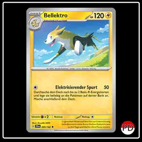 Bellektro 059/162 Pokemon Gewalten der Zeit