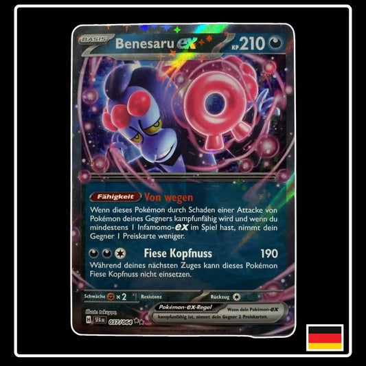 Benesaru ex 037/064 Pokemon Nebel der Sagen