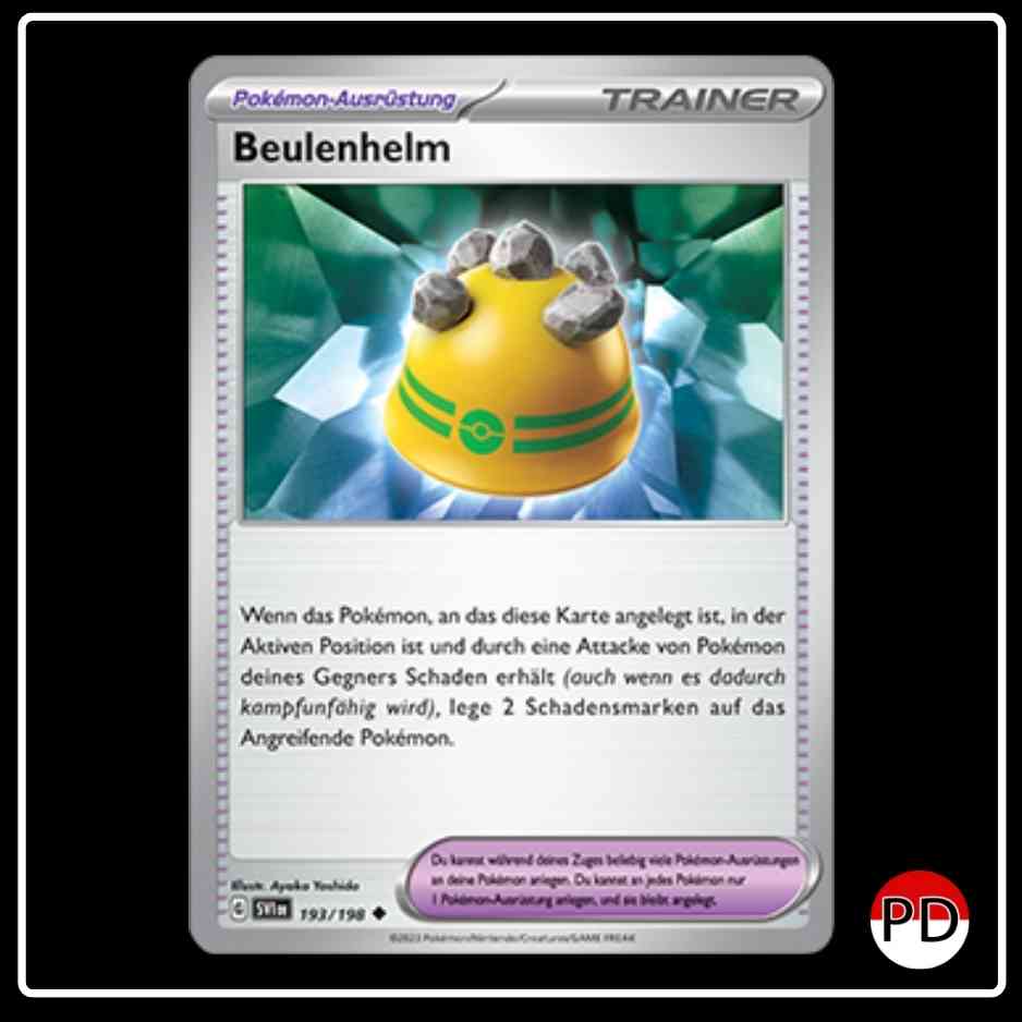 Beulenhelm 193/198 Pokemon