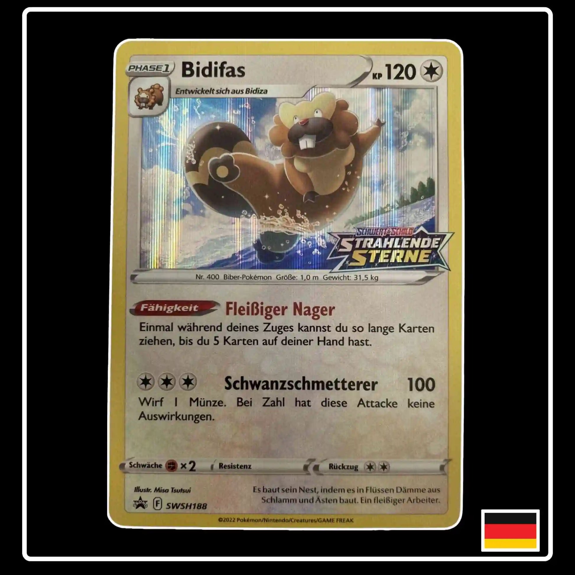 Bidifas SWSH188 Pokemon