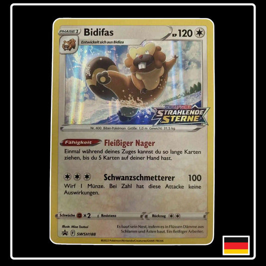 Bidifas SWSH188 Pokemon