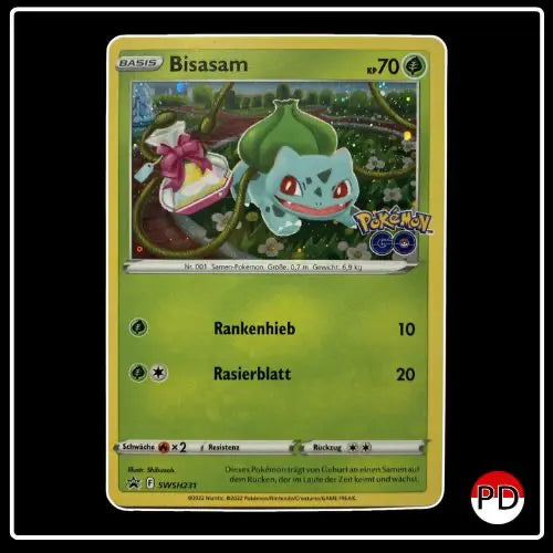 Bisasam HOLO SWSH231 Pokemon Black Star Promo