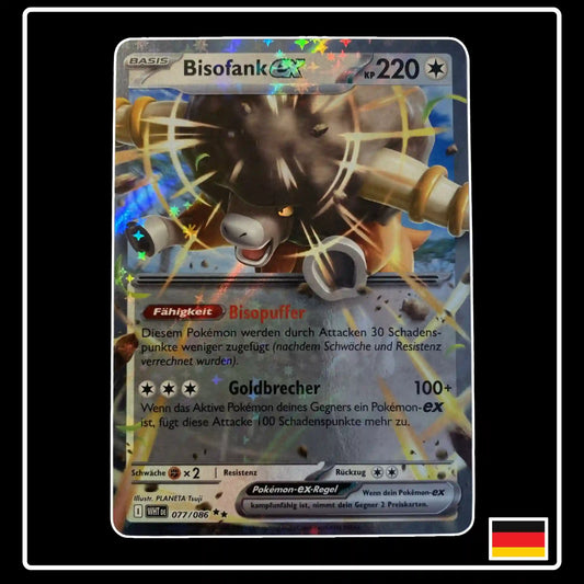 Bisofank ex 077/086 Pokemon Weisse Flammen