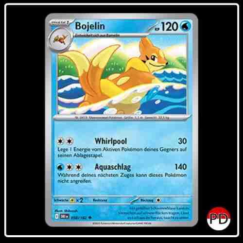 Bojelin 058/182 Pokemon Ewige Rivalen