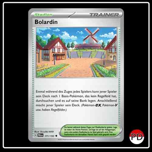 Bolardin 171/193 Pokemon Entwicklungen in Paldea