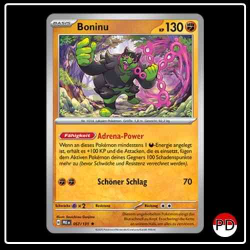 Boninu 057/131 Prismatische Entwicklungen