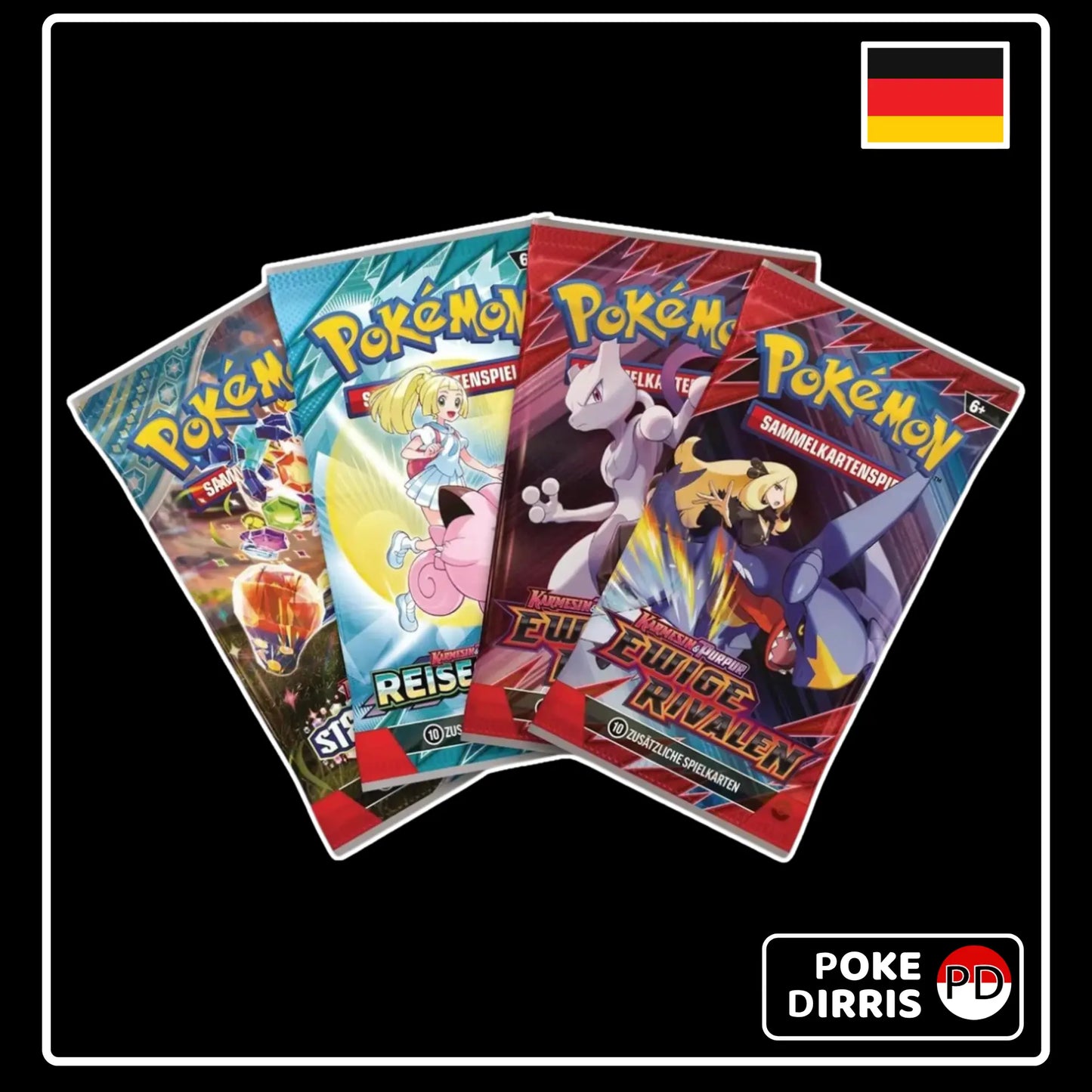 Pokemon Team Rockets Tin Box 2025 (DE)