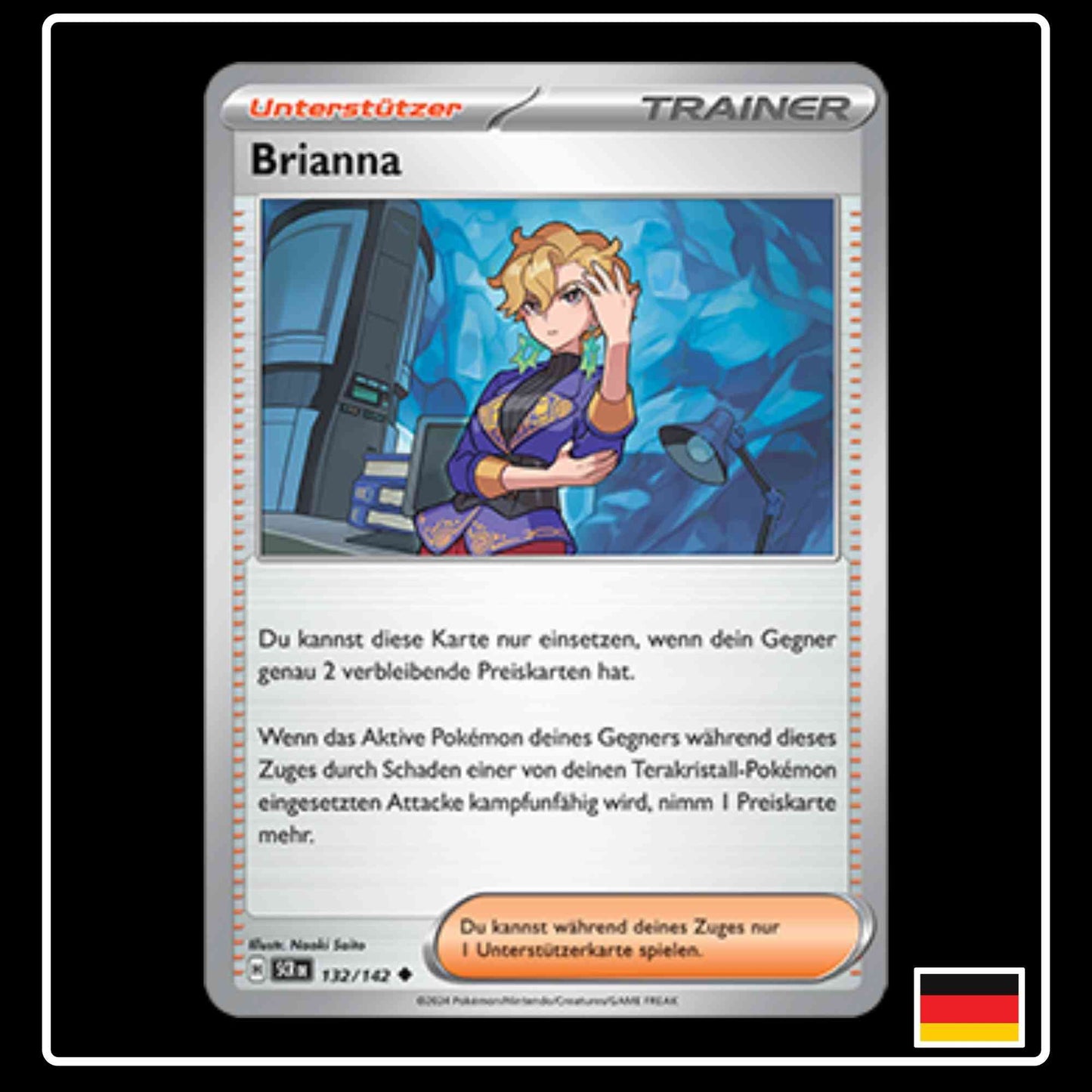 Brianna 132/142 Pokemon Stellarkrone