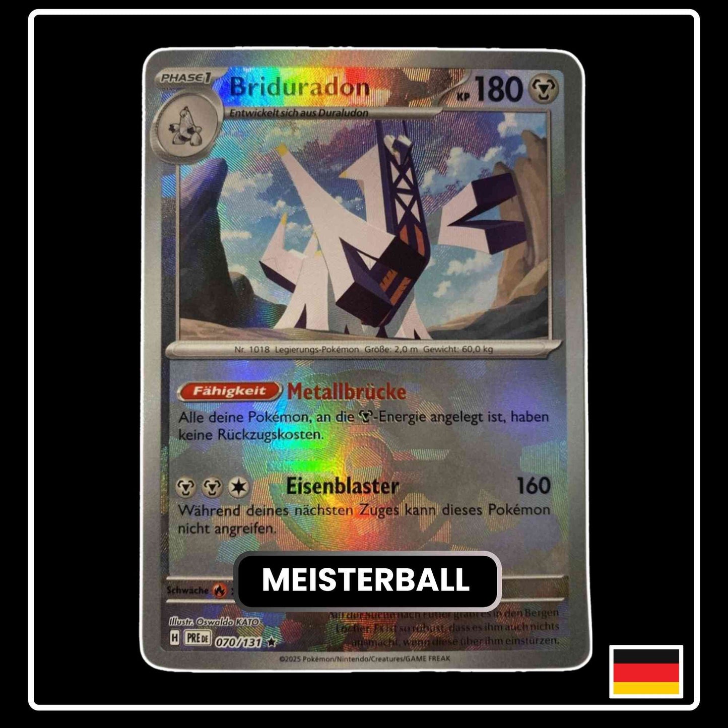 Briduradon Meisterball 070/131 Prismatische Entwicklungen