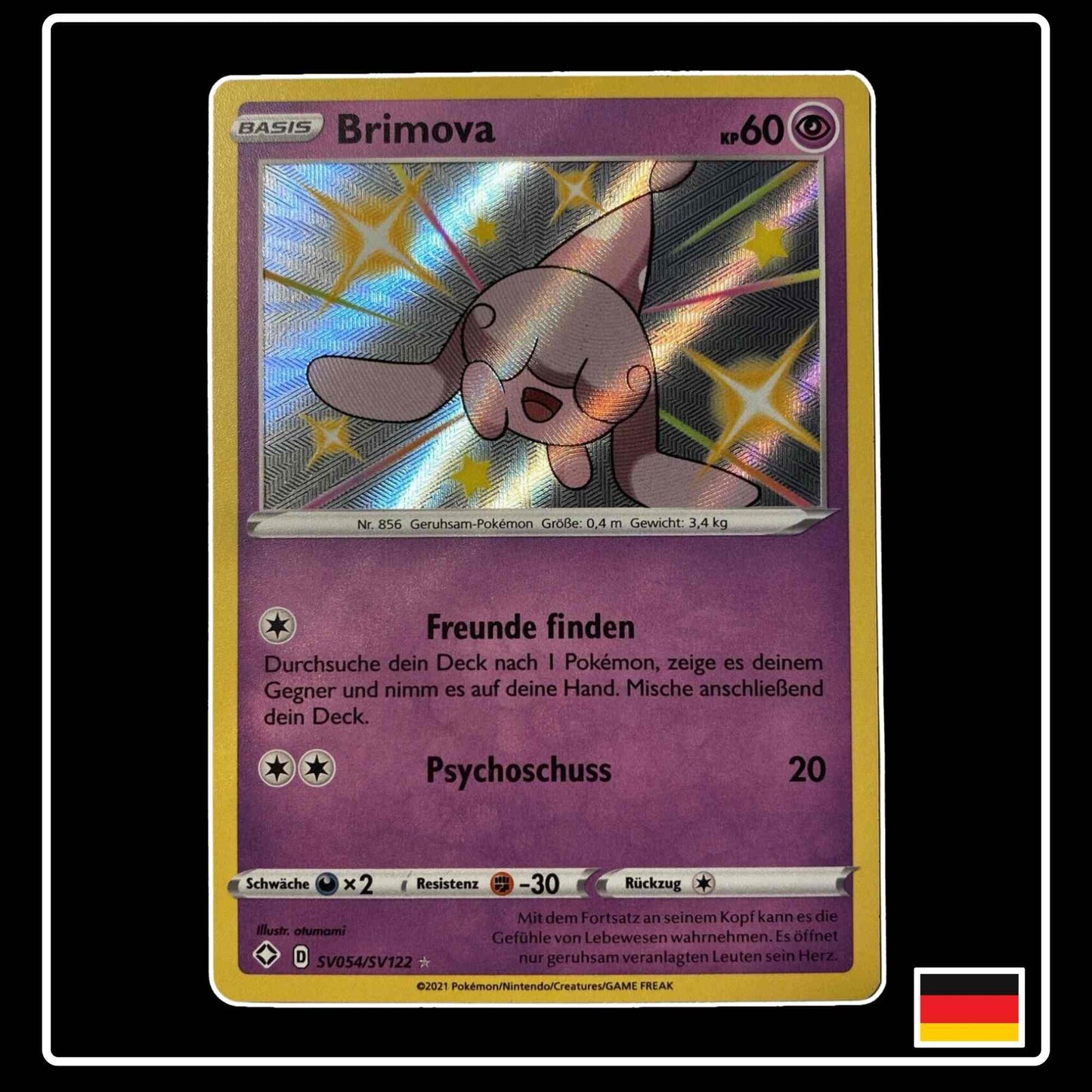 Brimova Shiny Deutsch SV054/SV122 Glänzendes Schicksal