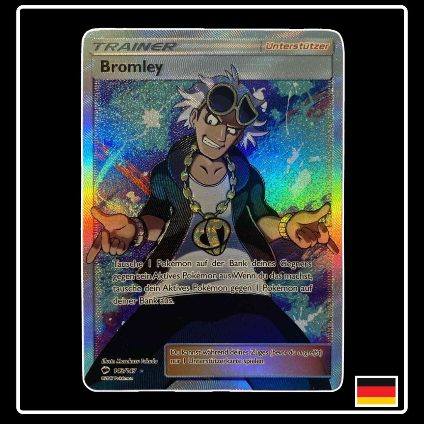 Bromley Trainer 143/147 Nacht in Flammen