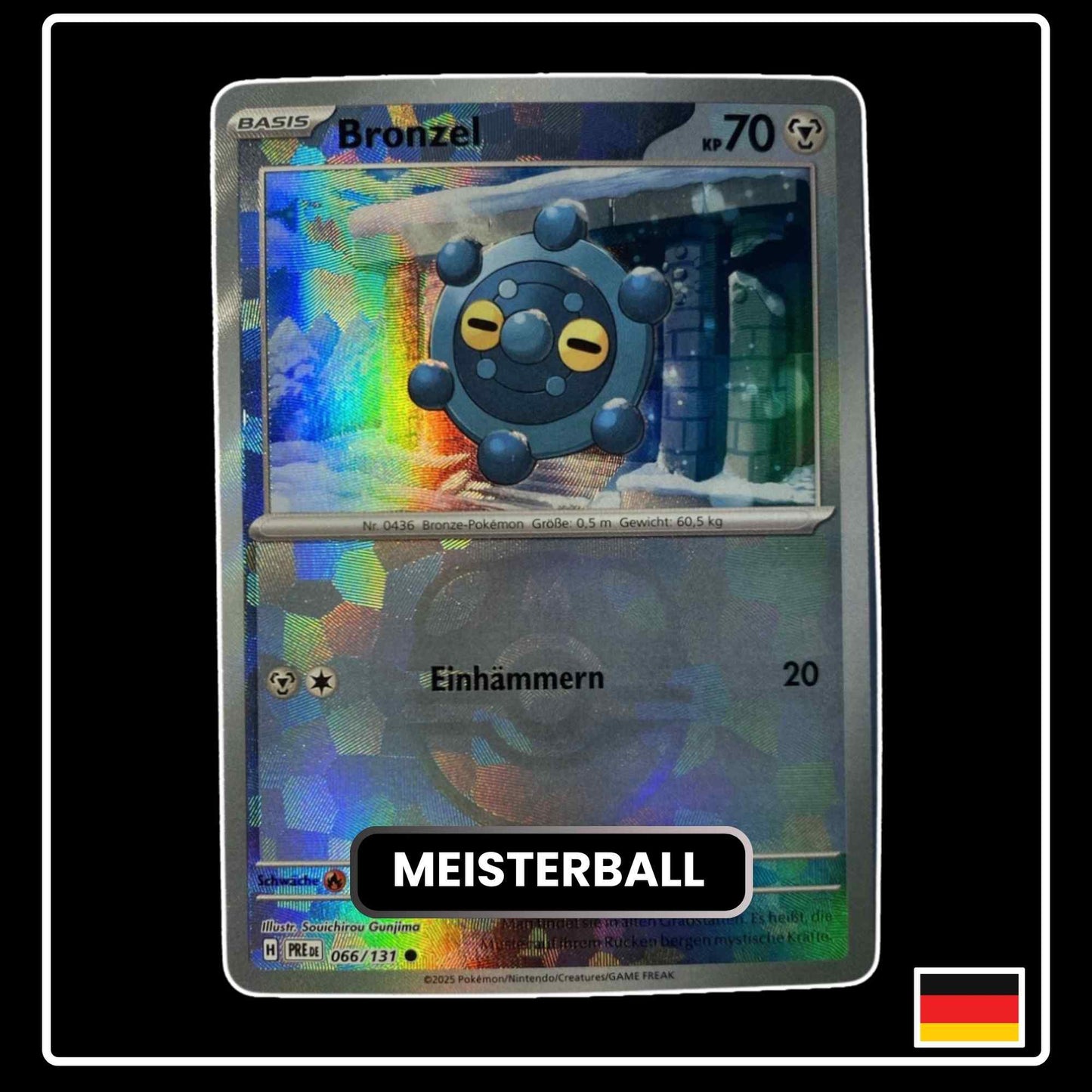 Bronzel Meisterball 066/131 Prismatische Entwicklungen