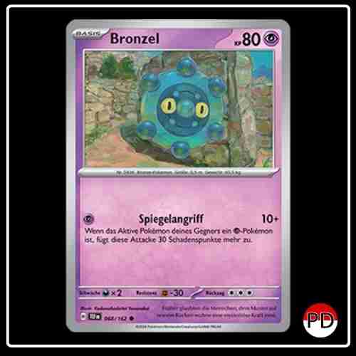 Bronzel 068/162 Pokemon Gewalten der Zeit