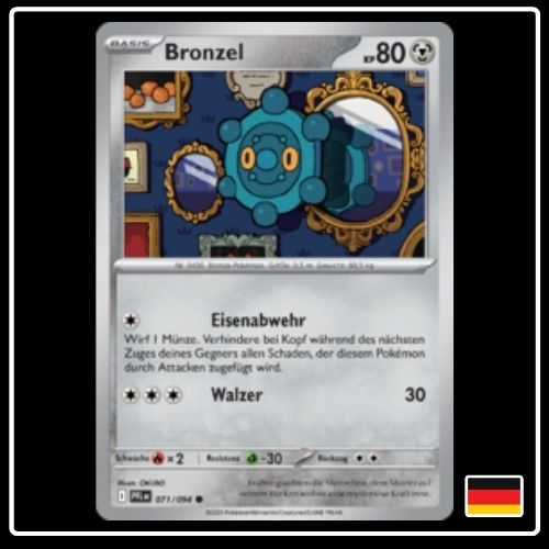 Bronzel 071/094 Pokemon Fatale Flammen