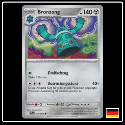 Bronzong 072/094 Pokemon Fatale Flammen