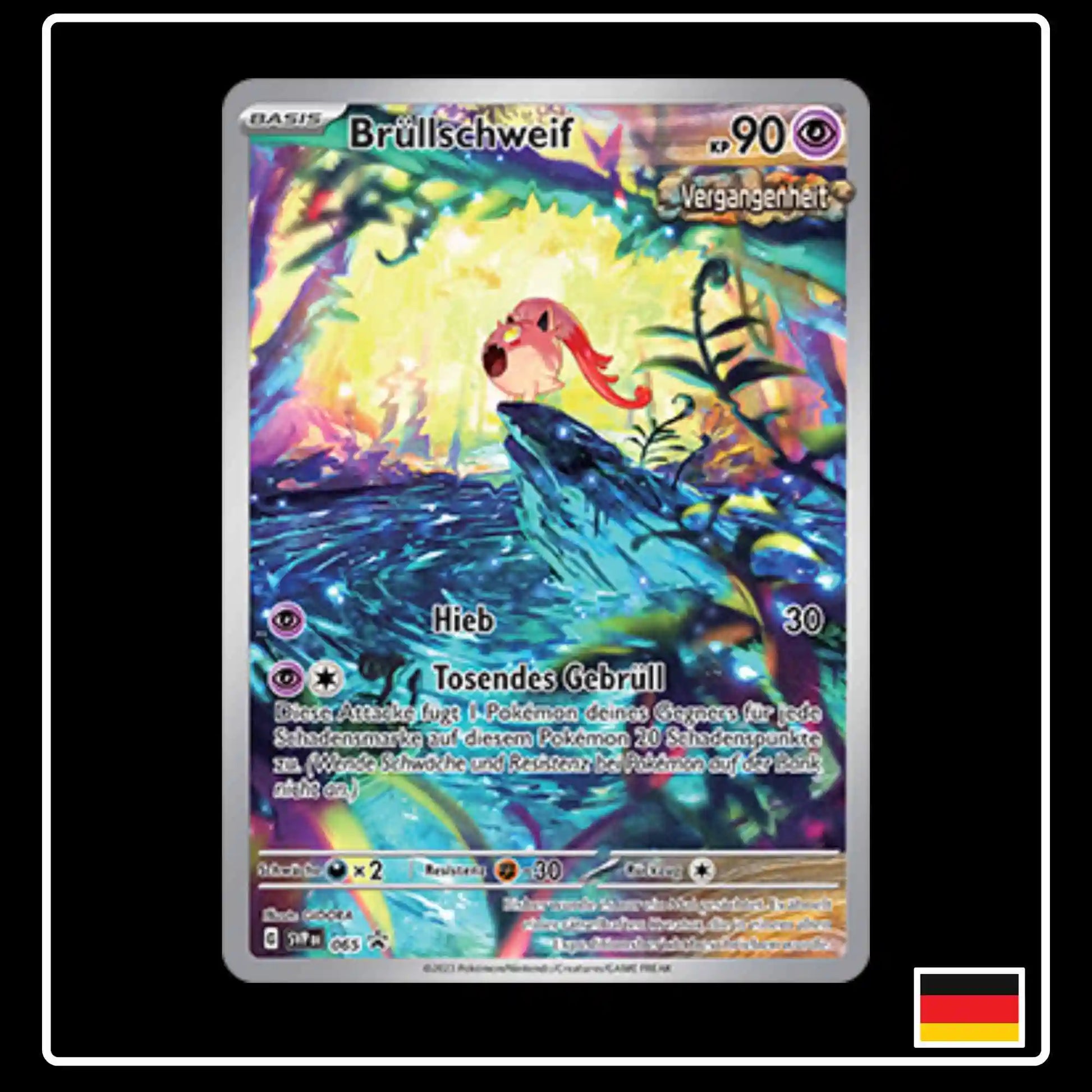 Brüllschweif Illustration Rare SVP DE 065 Pokemon