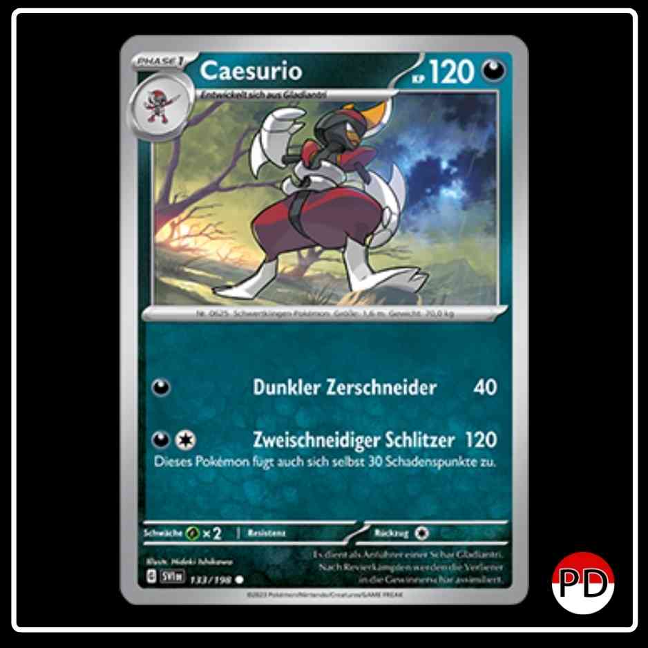 Caesurio 133/198 Pokemon KP