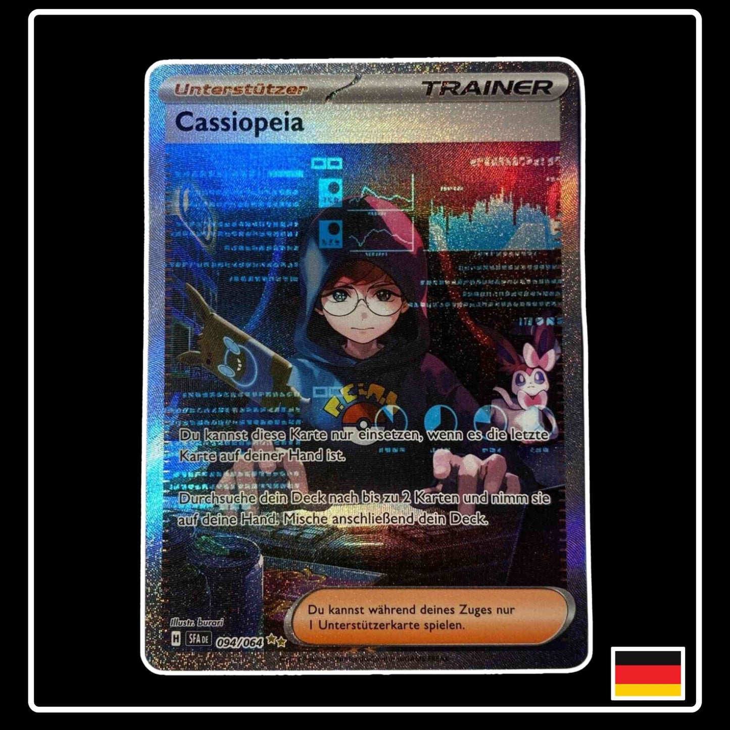 Cassiopeia Trainer SIR 094/064 Nebel der Sagen