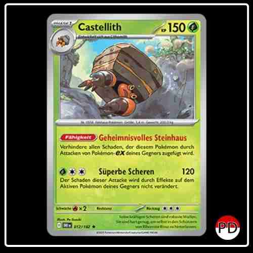 Castellith 012/182 Pokemon Ewige Rivalen
