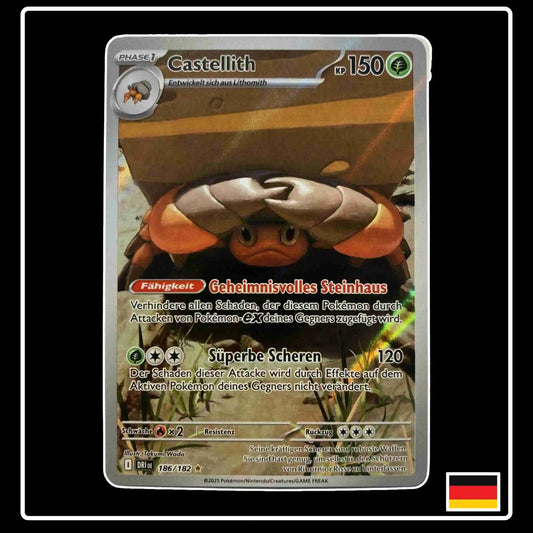 Castellith Illustration Rare 186/182 Pokemon Ewige Rivalen